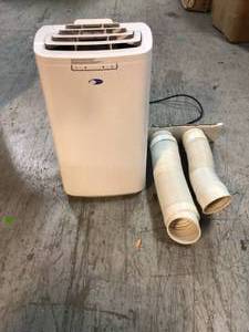 Eco-Friendly 11,000 BTU Dual Hose Portable Air Conditioner with Dehumidifier by Whynter Customer Returns See Pictures
