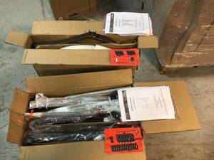 Lot of assorted patiooutdoor chairs Customer Returns See Pictures