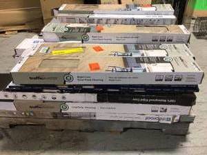 Lot of Assorted Various Flooring Various Models and Conditions See Pictures