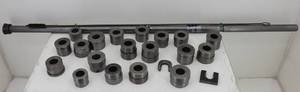Engine Cam Bearing Installation Tool and Bore Brush