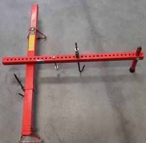 5820 Engine Traverse Bar with Support Arm