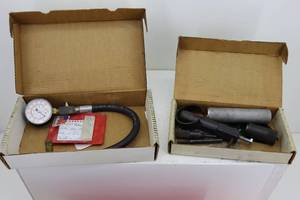 2 Cycle Engine Tools for Lawnboy & etc. Matco CT15 Diesel Compression Tester w Matco TV15-14 Glow Plug Tester