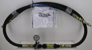 John Deere STD12 Flowmeter with Hoses