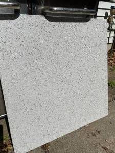 One Pallet of Terrazzo 24 x 24 stone tiles