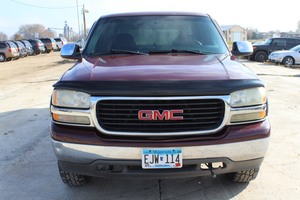 2001 GMC Sierra 1500 SLE Extended Cab 4x4