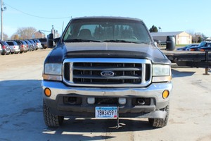 2002 Ford F350 Super Duty Lariat Crew Cab 4x4