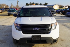 2013 Ford Explorer 4x4 POLICE - One Owner -