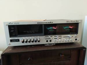 lot 30 image: Marantz Stereo Cassette Deck Player