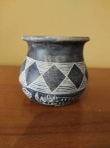 lot 53 image: Small Handmade African Pottery