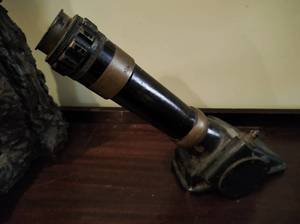 lot 78 image: US Navy Telescope