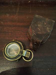 lot 80 image: Antique Compass