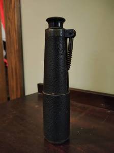 lot 82 image: Antique Telescope