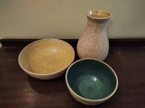 lot 85 image: Three Pieces of Pottery by Gordy