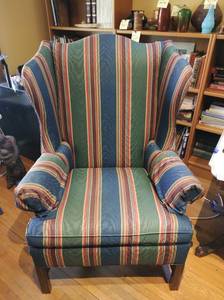 lot 102 image: Upholstered Armchair