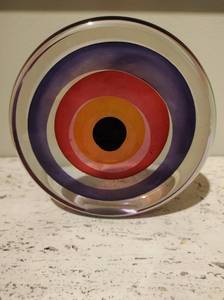 lot 89 image: CGS Handblown Glass Dcor