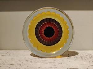 lot 90 image: CGS Handblown Glass Dcor
