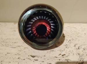 lot 93 image: CGS Handblown Glass Dcor