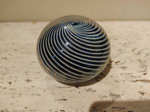lot 97 image: Glass Paperweight
