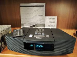 lot 107 image: Bose Wave RadioCD Player