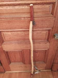 lot 115 image: Walking Stick