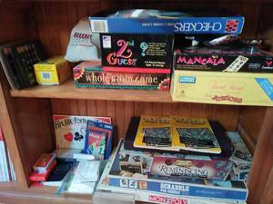 lot 117 image: Collection of Games and Cards