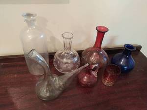 lot 140 image: Collection of Decanters and More