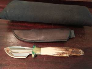 lot 165 image: Spencer Knife with Artifact Handle