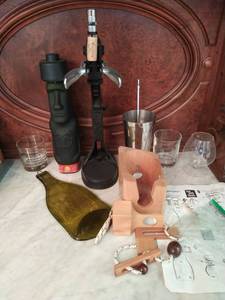 lot 179 image: Collection of Barware Items
