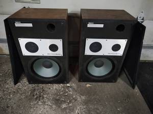 lot 204 image: Pair of DLK 2 Speakers