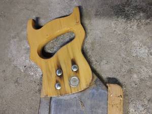 lot 233 image: Vintage Superior Saw