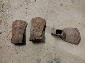 lot 235 image: Three Axe Heads