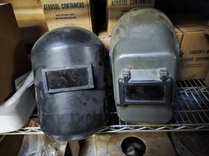 lot 240 image: Two Welding Masks