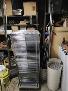 lot 241 image: Wire Shelving