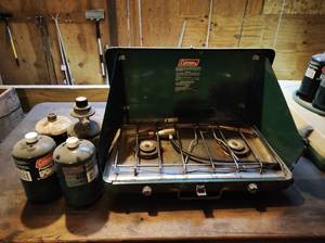 lot 258 image: Coleman Propane Campstove