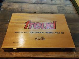 lot 260 image: Freud Woodworking Tool Set with Box