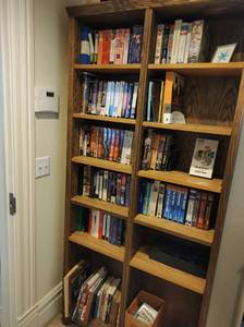 lot 278 image: Collection of VHS Tapes, Cassettes, and Books