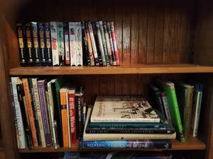lot 120 image: Collection of Books and Movies