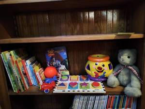 lot 121 image: Children Books and Toys