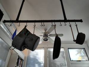 lot 128 image: Collection of Pots and Pans