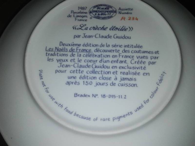 lot 286A image: Christmas Plates, Automobile Plates, Decor, Teacher items & more.