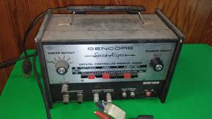 lot 156 image: Sencore Speed Aligner- Powers up