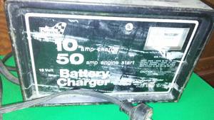lot 168 image: Sears 12 Volt ChargerStarter.