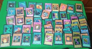 lot 178 image: Yu-Gi-Oh Trading Cards. Konami 1996, Excellent Condition.