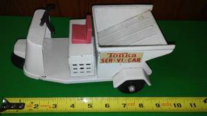 lot 186 image: Tonka Ser-Vi-Car, Golf Cart with Dump Box