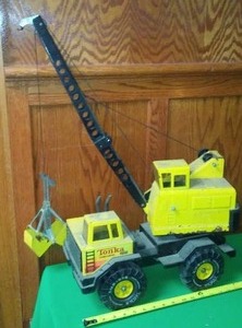 lot 187 image: Tonka Crane Turbo Diesel.