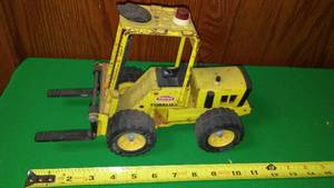 lot 191 image: Tonka Forklift- Working Mechanism.
