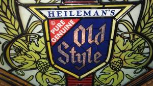 lot 193 image: Old Style Bar Light, Heileman Brewing Co.