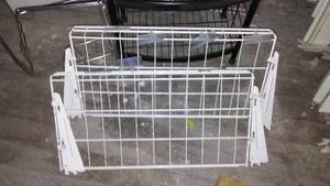 lot 88 image: Misc. Racking, Shelving, and Check out plastic Bag DispenserHolders.