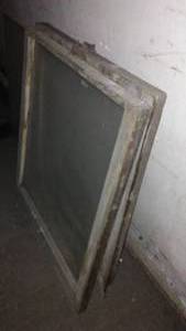 lot 87 image: Steps and Antique Windows (2).