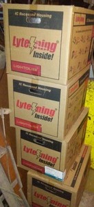 lot 210 image: Downlighting Kits (4)16 Units